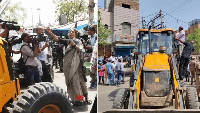 जहांगीरपुरीवालों को मिली 2 हफ्ते की राहत, लेकिन देश में और कहीं नहीं रुकेगा बुल्डोजर, SC ने कही ये बात