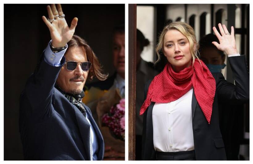 Amber Heard tops 2022 Google's most-searched celebrity list; Johnny Depp takes 2nd position