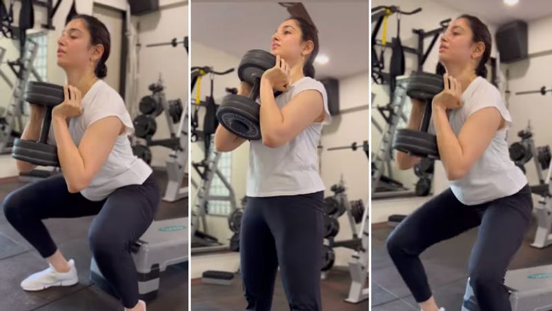 Tamannaah workout video goes viral