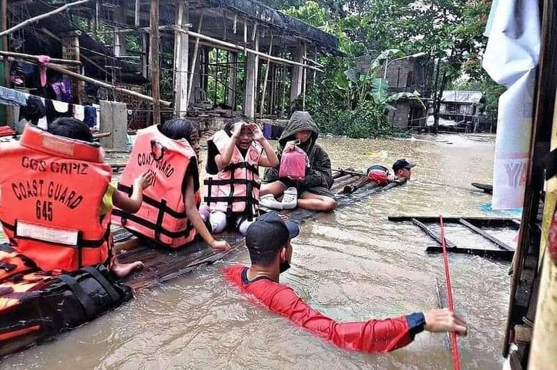 Strom Megi- 11 Year-Old Philippines Boy Miraculously Survives Landslide by Taking Refuge In Refrigerator For 20 Hours