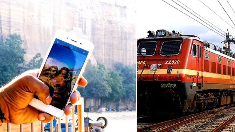 Imprisonment for 3 months for taking selfies while standing on railway track