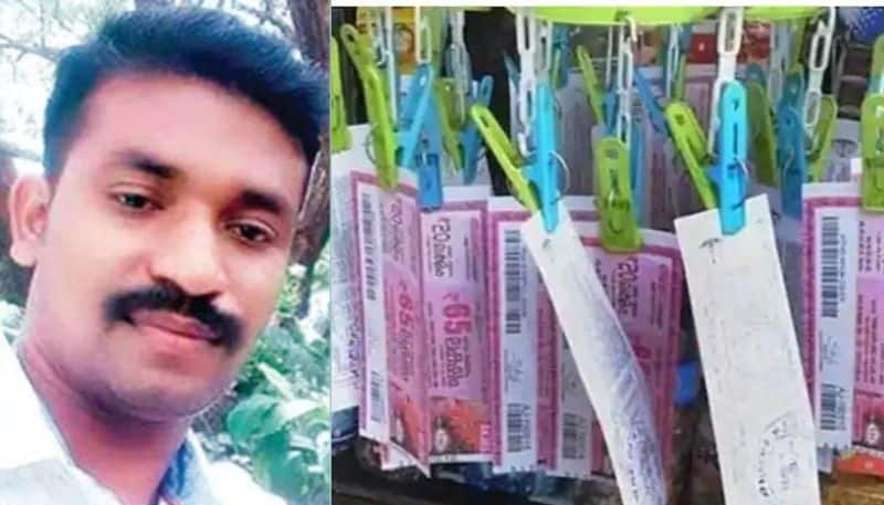 palakkad native man won akshaya lottery first prize