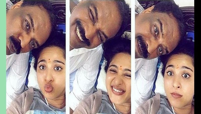 Dad I have always been your child : Anushka Shetty, Birthday Wishes with Heartfelt Note to Dad