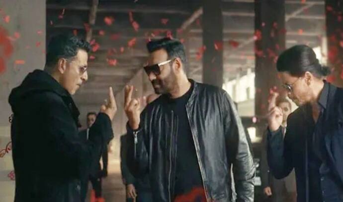 तंबाकू के एड पर अक्षय कुमार की माफी पर Ajay devgn का आया रिएक्शन, जानें 'सिंघम' ने क्या कहा