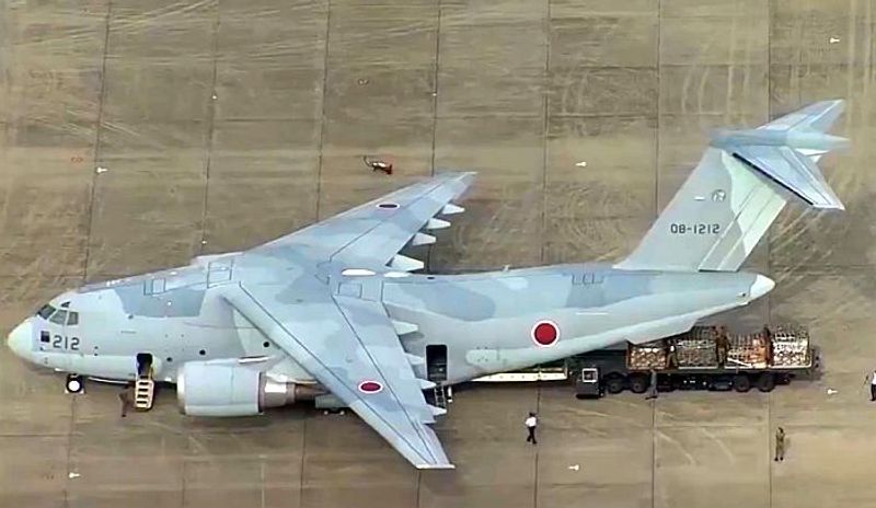 India denies refusing to accept Japan SDF aircraft for Ukraine aid