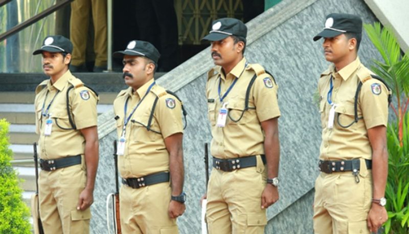 India Vs Australia T20 cricket match: Tight security at Uppal Stadium in Hyderabad  