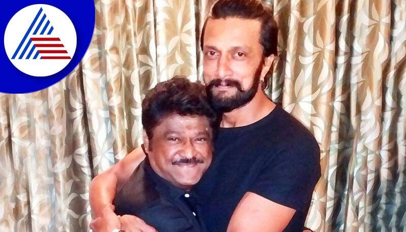 Kannada Actor Jaggesh Praises Kiccha Sudeep At Totapuri Trailer Launch Event hls 