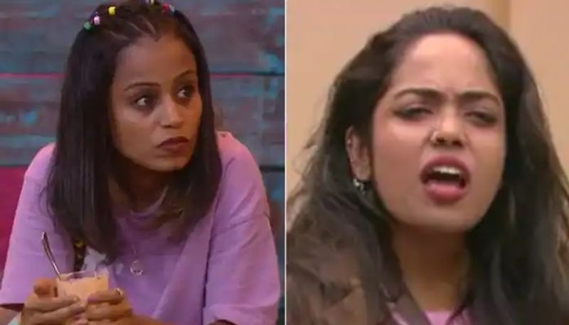 daisy against nimisha in bigg boss house