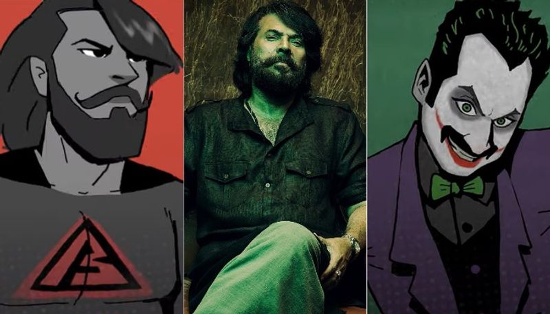 bheesh man animation video goes viral mammootty