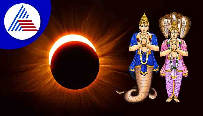 Surya Grahan 2023 Rahu Ketu take revenge through solar eclipse know the story behind it skr