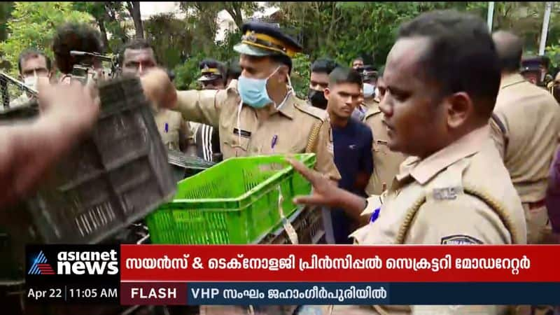 Srinivasan murder; The autorickshaw carrying the weapon was found