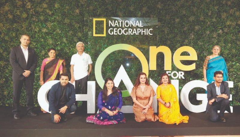 World Earth Day 2022 National Geographic India One For Change Padma shri tulasi gowda and vani murthy short film mnj 