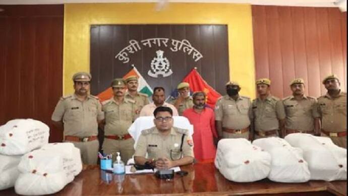 फिल्मी अंदाज में गांजा छिपाकर ले जा रहे थे तस्कर, पुलिस को लगी भनक के बाद ऐसे हुई बरामदगी