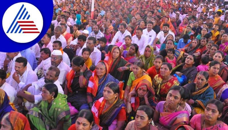 18 Crore Japa Yagna For World Peace at Benakanahalli in Vijayapura gvd