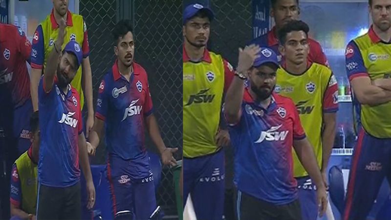 No Ball Controversy Rishabh Pant fined 100 percent of match fee and Pravin Amre handed one match ban kvn