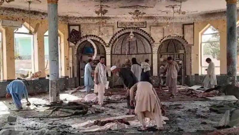 mosque blast in Afghanistan...33 killed, 43 injured