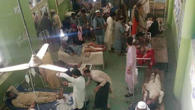 mosque blast in Afghanistan...33 killed, 43 injured