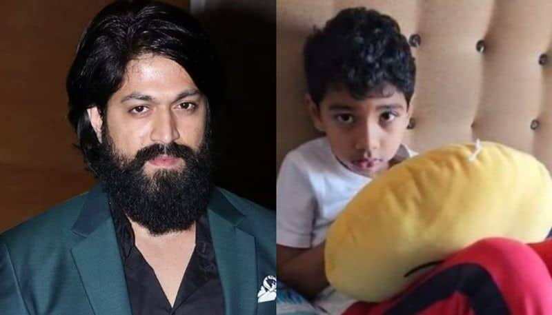 Yash reply to a young boy wanting to meet him after watching KGF 2