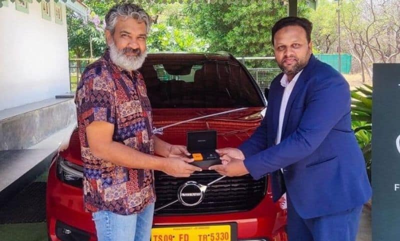 RRR director Rajamouli bought Volvo XC40 SUV priced at 45 lakhs know the features