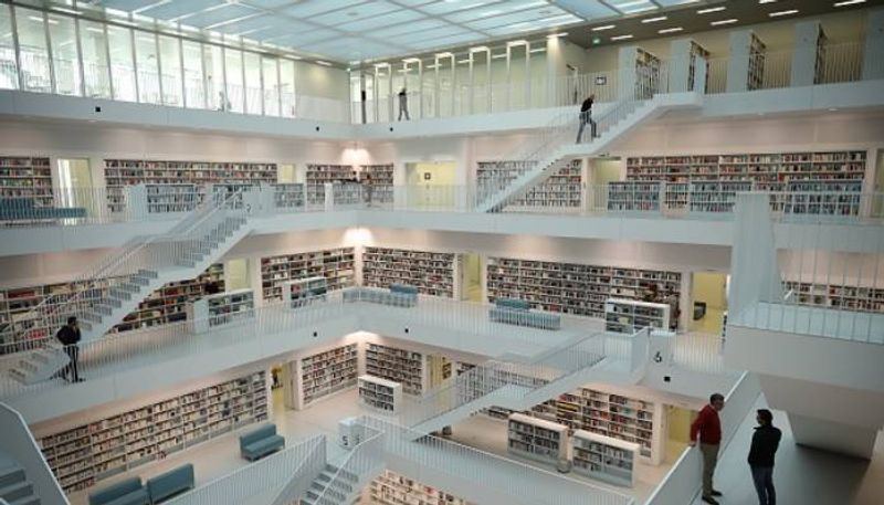 beautiful and unique libraries in the world 