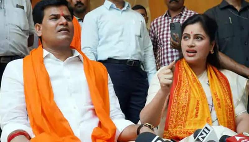 Hanuman Chalisa row: MP-MLA Rana couple moves to Bombay HC seeking cancellation of FIR against them - adt 