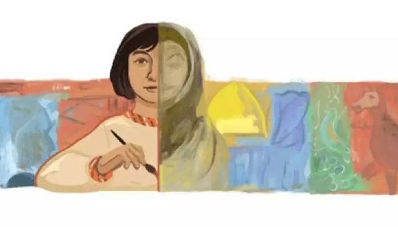 google celebrates Naziha Salim with doodle 