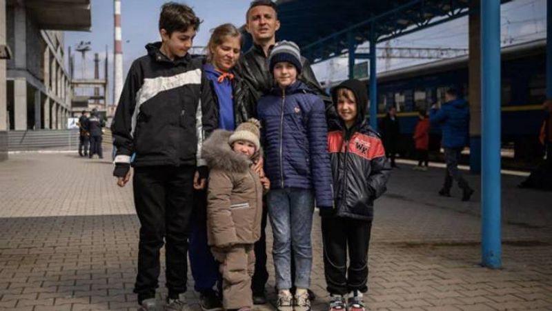 Ukraine Family's Epic Escape From Mariupol 125 Km On Foot