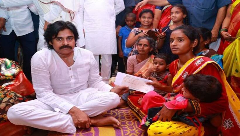 Andhra Pradesh News: ఏలూరు జిల్లాలో పవన్ కల్యాణ్ పర్యటన.. ఆత్మహత్య చేసుకున్న కౌలు రైతుల కుటుంబాలకు సాయం