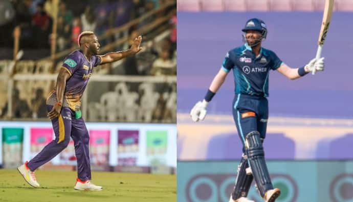 KKR vs GT- একাই লড়লেন হার্দিক, রাসেল-সাউদির দুরন্ত বোলিং, কেকআরের টার্গেট ১৫৭ রান