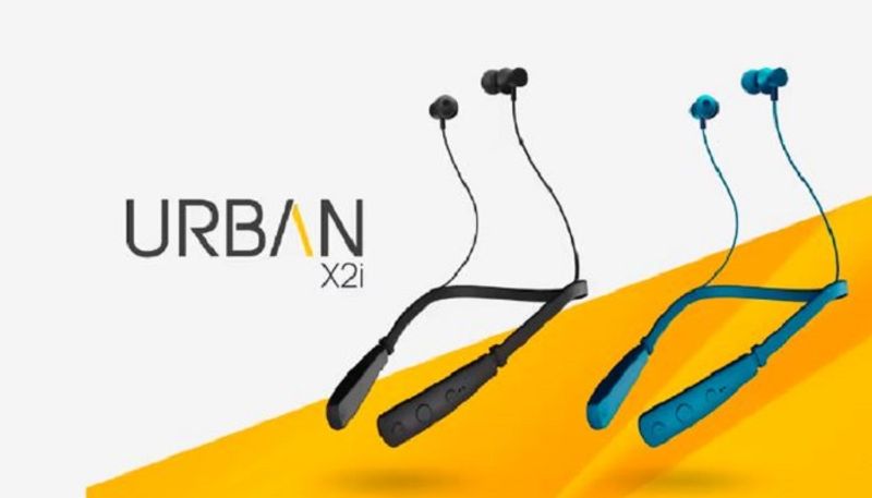 Inbase Urban X2i neckband launched in India, listen to music for 24 hours on a single charge