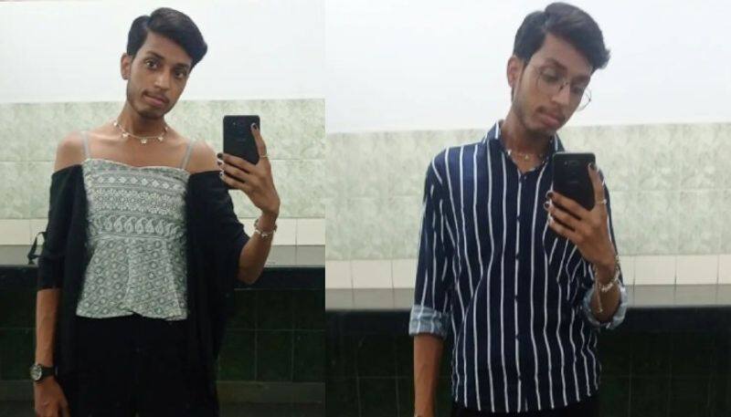 student claims that he insulted at college for wearing dress like girls