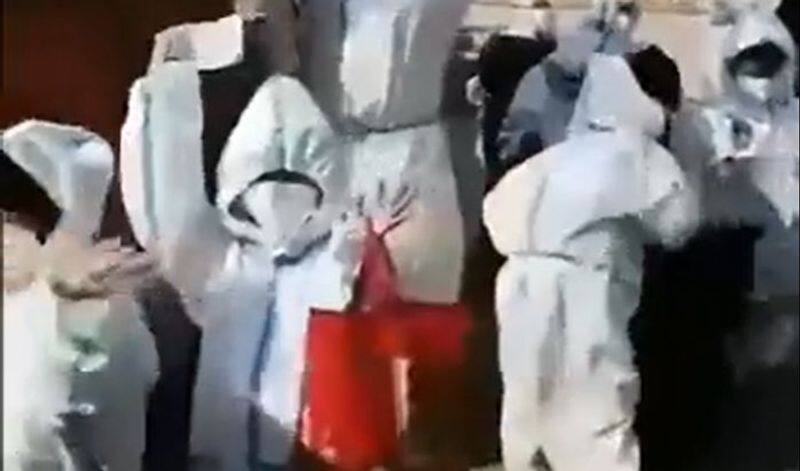 Watch Unsettling video of children in PPE kits in Shanghai goes viral