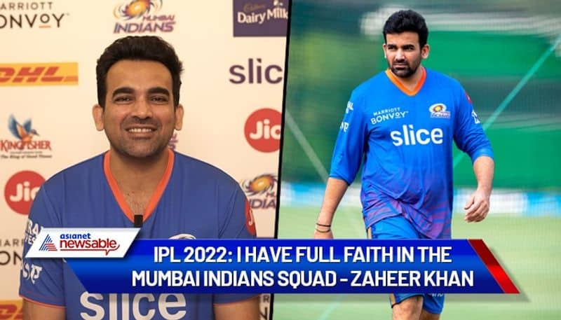 Indian Premier League, IPL 2022: I have full faith in the Mumbai Indians MI squad - Zaheer Khan-ayh