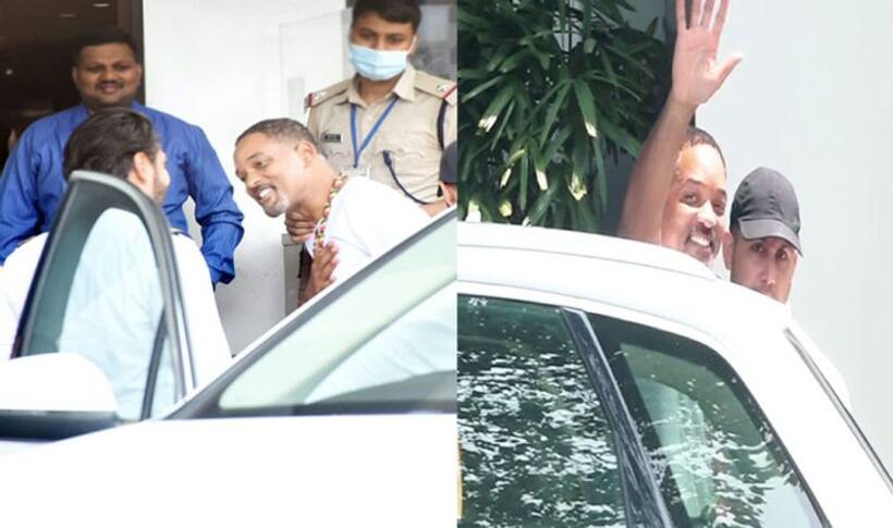 जैडा पिंकेट से तलाक की खबरों के बीच इंडिया पहुंचे  Will Smith, यूजर्स बोले किसे थप्पड़ मारने आया है