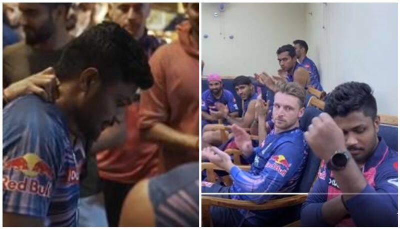 sangakkara praise sanju samson reaction goes viral