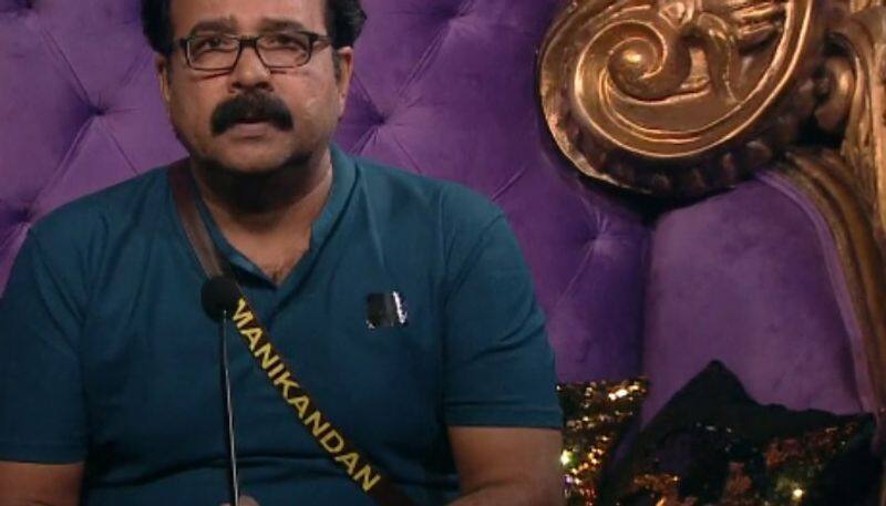 Manikandan unexpectedly evicted from the Bigg Boss house