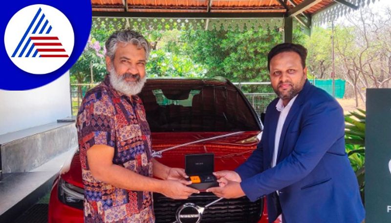 Director SS Rajamouli brings home volvo xc40 suv car vcs 