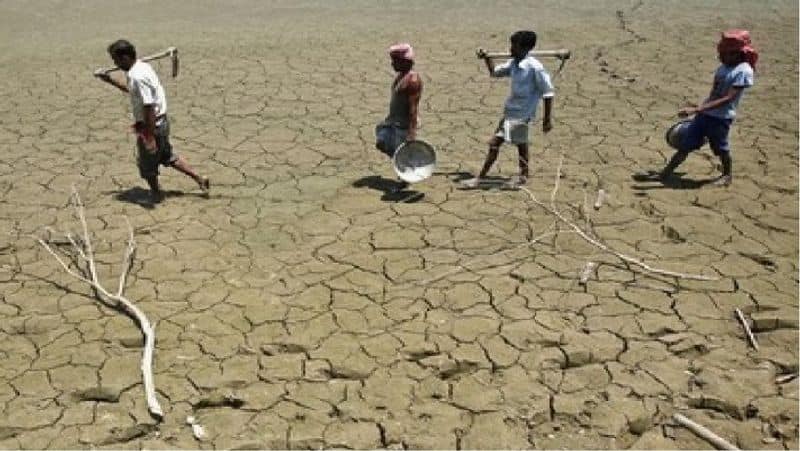 government declares 103 mandals drought-affected, Congress demands immediate relief for drought-hit farmers RMA