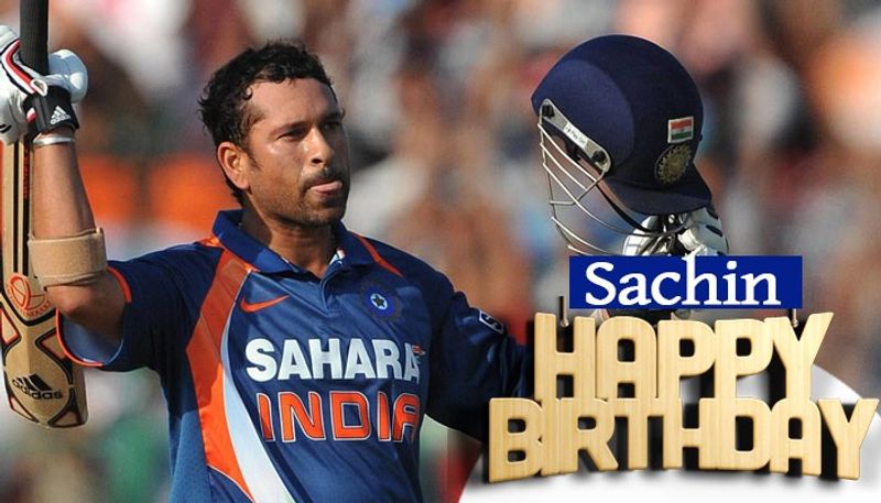 Indian Batting legend Sachin Tendulkar turns 49 Gambhir and Raina lead birthday for Cricket Icon kvn