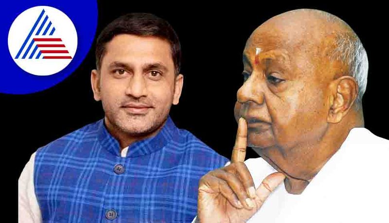 HD Devegowda Is An Anti Dalit Family Says Hassan BJP MLA Preetham Gowda grg