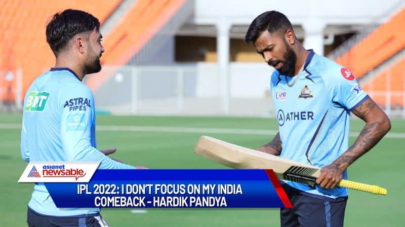 Indian Premier League, IPL 2022: Is Hardik Pandya contemplating India comeback?-ayh