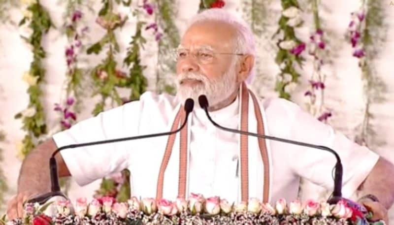 Kanyakumari will meet Vaishno Devi with a single road says PM Modi gcw