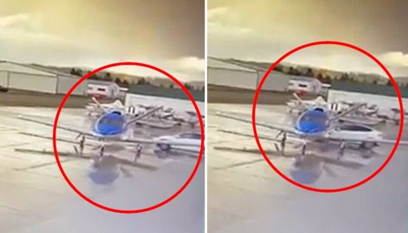 Tesla Model Y crashes into $3.5 million jet after owner uses Smart Summon feature