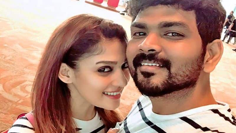 Nayanthara and Vignesh shivan visit Shirdi Sai baba temple