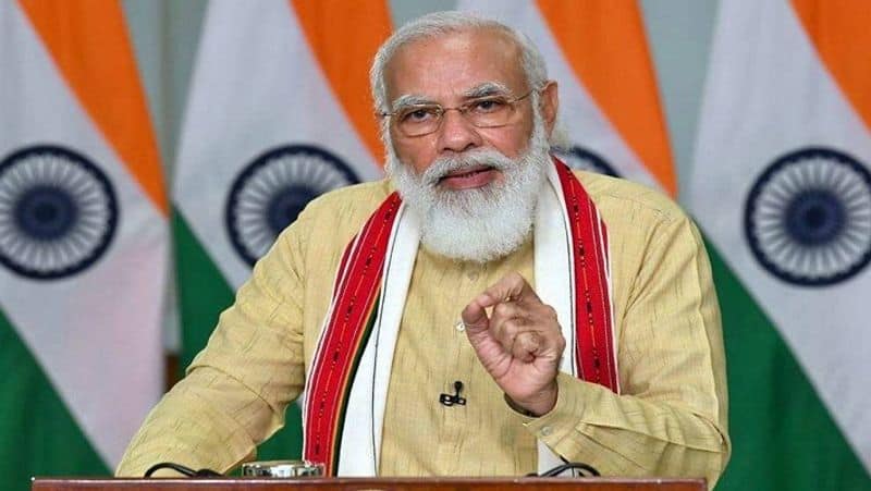 narendra modi coronovirus  CMs:   PM Modi urges opposition-ruled states to lower VAT on petrol, diesel 