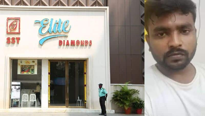 26 lakh worth of jewelery stolen from Saravana Store Elite