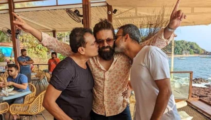KGF 2:1000 కోట్ల సెలబ్రేషన్స్ ఇలా...మామూలుగా లేదుగా