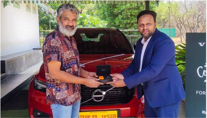 Director S S Rajamouli buys a brand new Volvo XC40