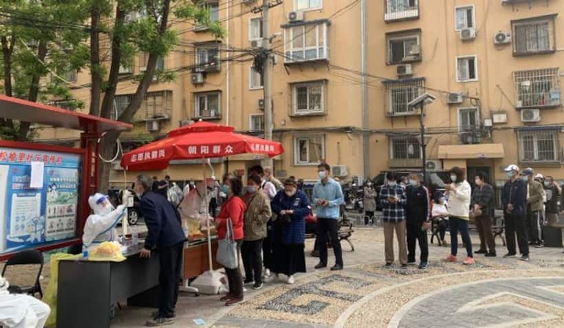 Beijing goes on high alert for Covid; mass testing, lockdowns begin