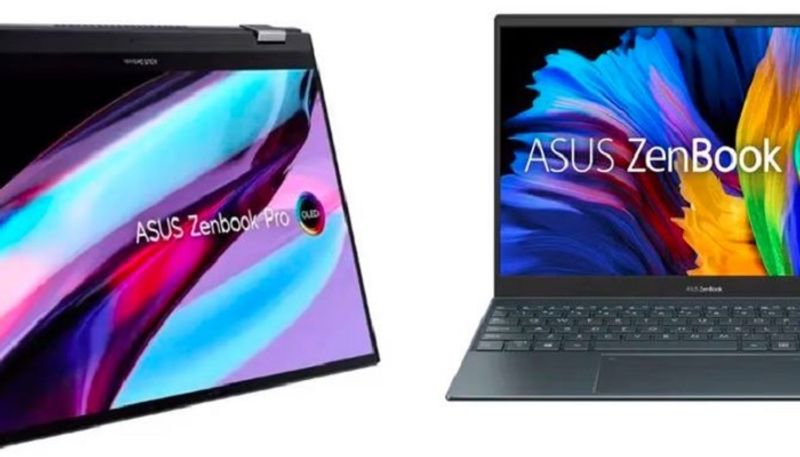 ASUS launches two laptops with OLED panels, battery will last for 10 hours